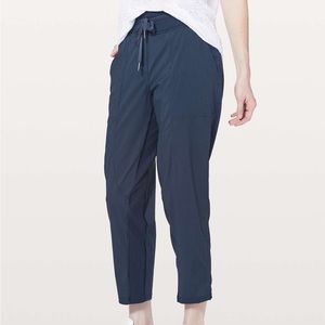 Lululemon Dance Studio Crops True Navy